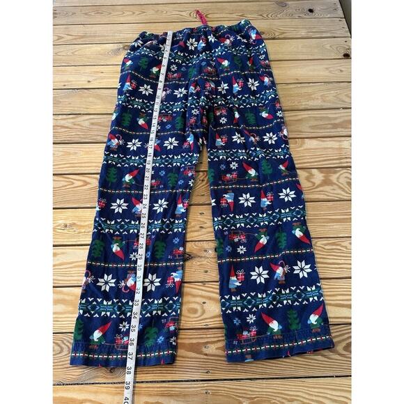 Hanna Andersson Gnome Pajama Set Size Small Women’s Navy - Picture 11 of 14